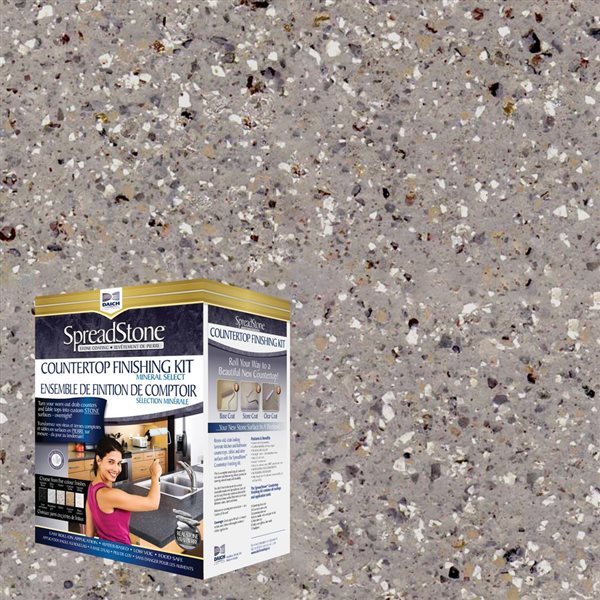 SpreadStone Mineral Select Onyx Fog/Semi Gloss Countertop Resurfacing Kit