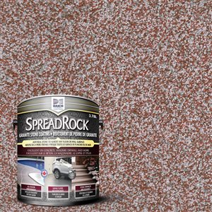 SpreadRock Granite Stone Coating - 1 Gallon - Santa Fe