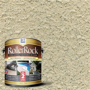 RollerRock Concrete Coating - 1 Gallon - Pebblestone