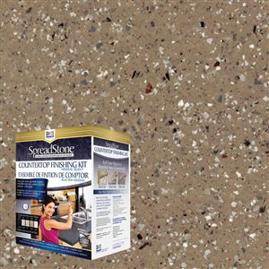 SpreadStone Mineral Select Canyon Gold/Semi Gloss Countertop Resurfacing Kit