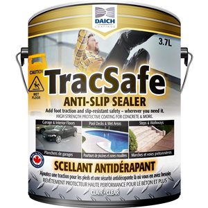 TracSafe Anti-Slip Sealer - 1 Gallon - Clear