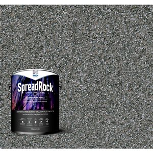 Revêtement de pierre de granit SpreadRock 1 gallon, enclume