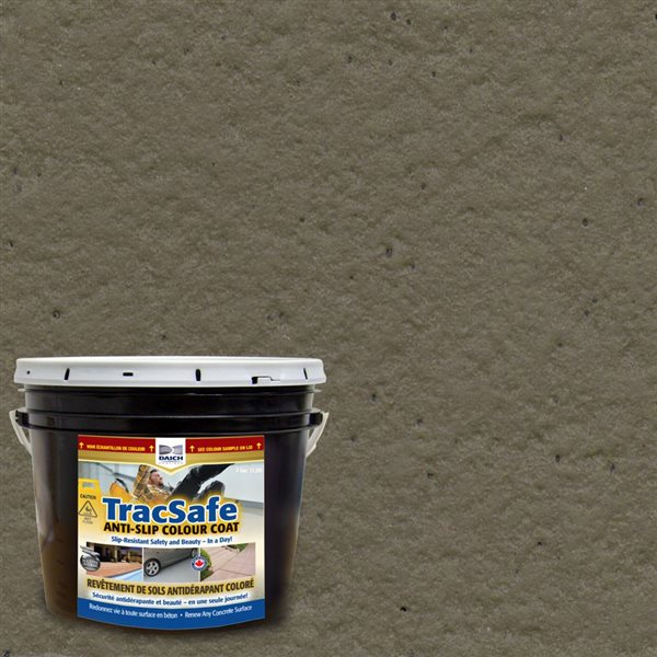 TracSafe Anti-Slip Colour Coat - 3 Gallon - Clay Brick