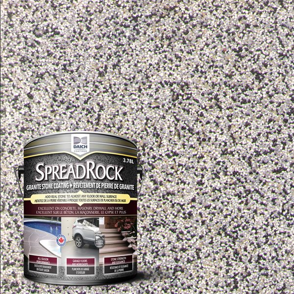 Daich SpreadRock Flint Gray/Satin Interior/Exterior Anti-skid Porch and  Floor Paint (3-Gallon) in the Porch & Floor Paint department at