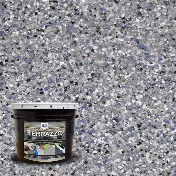 Terrazzo Decorative Granite Resurfacer - 3 Gallon - Iceberg