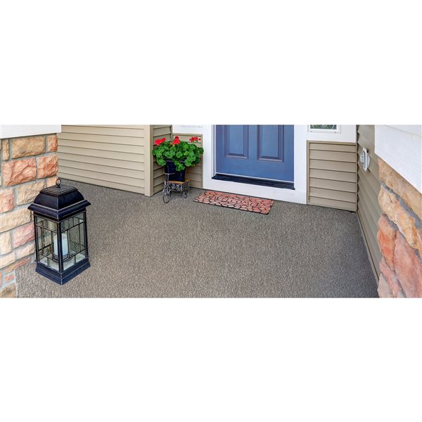 Revêtement décoratif de granite Terrazzo 3 gallon, Silverado