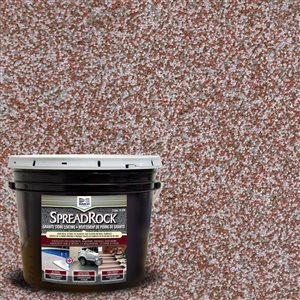 SpreadRock Granite Stone Coating - 3 Gallon - Santa Fe