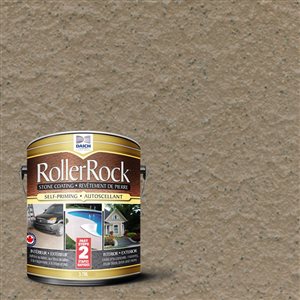 RollerRock Concrete Coating - 1 Gallon - Coriander