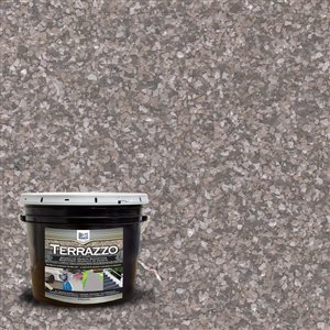 Revêtement décoratif de granite Terrazzo 3 gallon, Tangiers