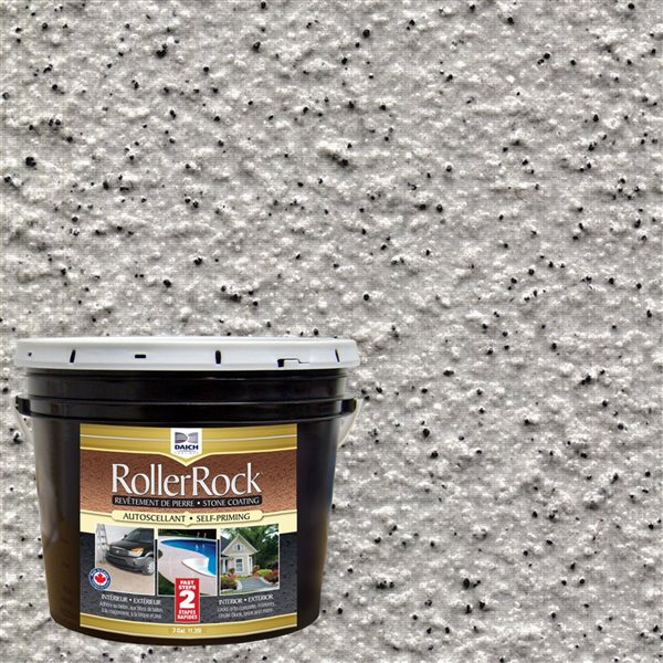 RollerRock Concrete Coating - 3 Gallon - Warm Grey