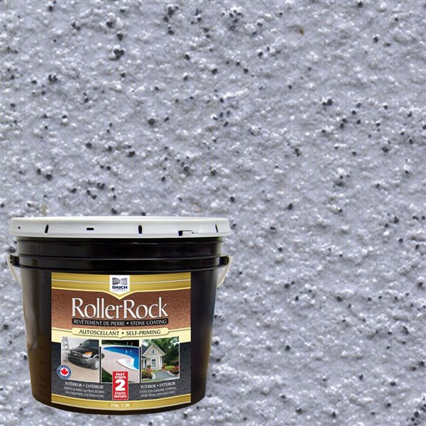 RollerRock Concrete Coating - 3 Gallon - Deep Slate