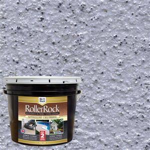 RollerRock Concrete Coating - 3 Gallon - Deep Slate