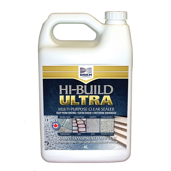 Hi-Build Ultra Sealer - 1 Gallon - Clear Satin