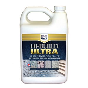 Hi-Build Ultra Sealer - 1 Gallon - Clear Satin