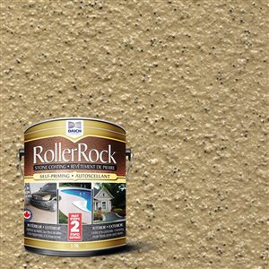 RollerRock Concrete Coating - 1 Gallon - Harvest Tan