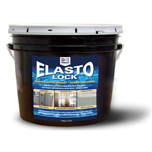 ElastoLock Damp-Proof Rubber Membrane - 3 Gallon - Grey