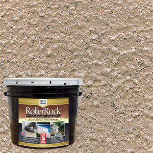 RollerRock Concrete Coating - 3 Gallon - Ginger