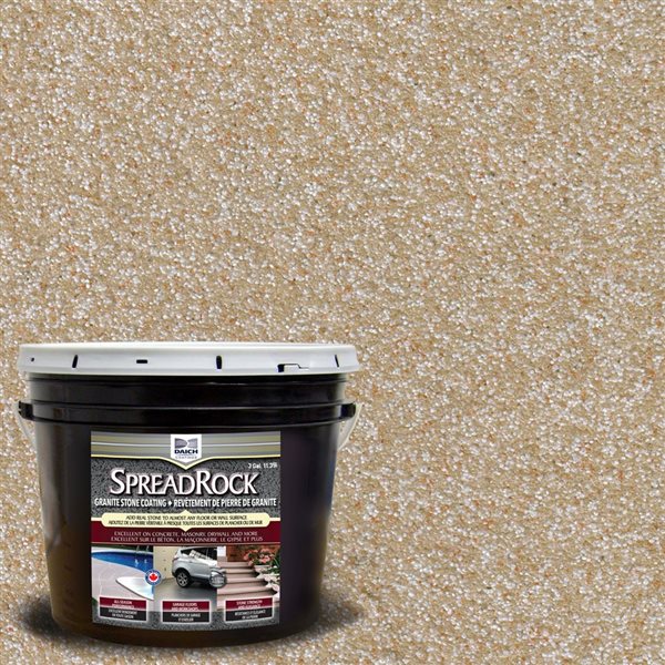 SpreadRock Granite Stone Coating - 3 Gallon - Sandstone