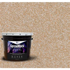 Revêtement de pierre de granit SpreadRock 3 gallon, Grès