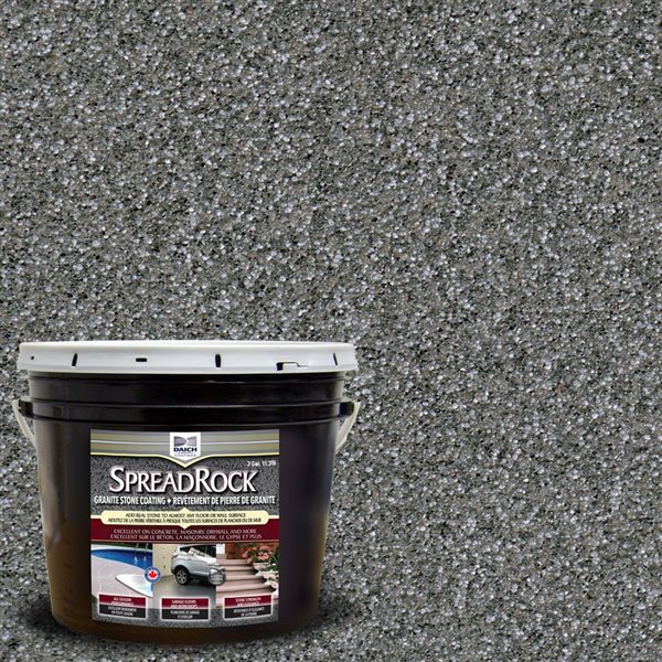 SpreadRock Granite Stone Coating - 3 Gallon - Anvil