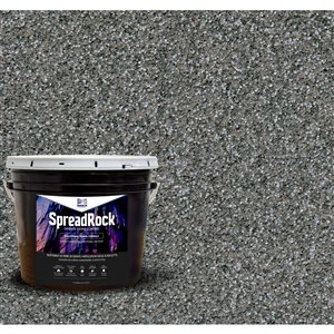 Revêtement de pierre de granit SpreadRock 3 gallon, Anvil