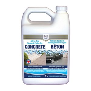 DAICH Concrete Etcher & Cleaner - 1 Gallon