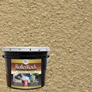 RollerRock Concrete Coating - 3 Gallon - Harvest Tan