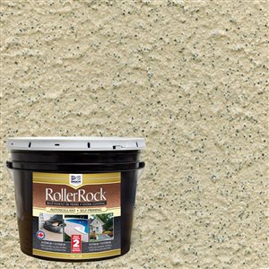 RollerRock Concrete Coating - 3 Gallon - Pebblestone