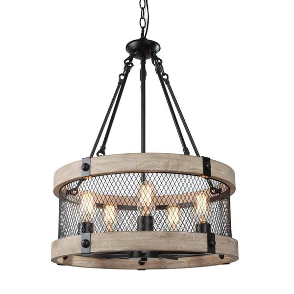 Farmhouse deals drum light