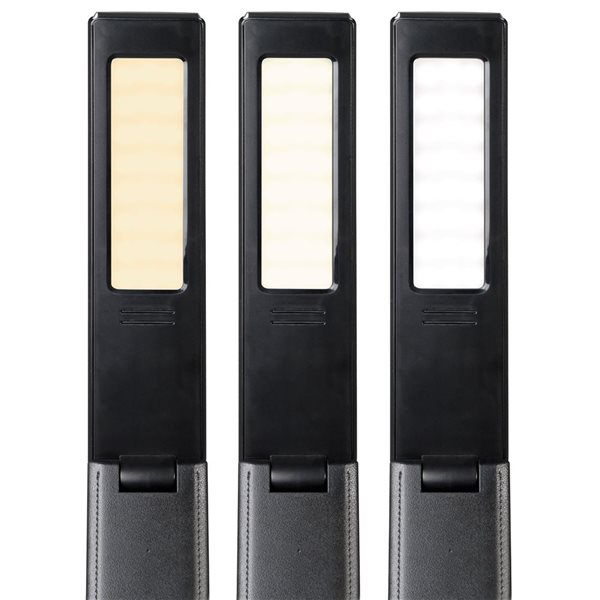 OttLite Rise Desk Lamp Black with USB Port