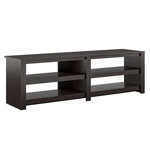 Ameriwood Home Espresso TV Stand for TVs up to 70-in