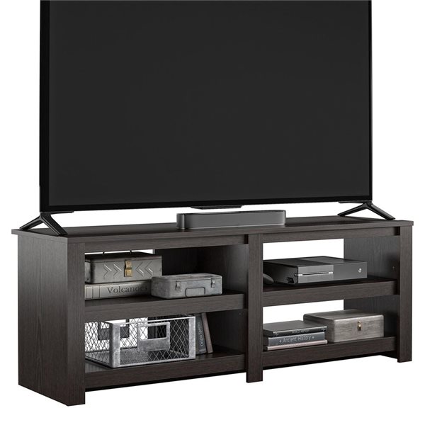 Meuble télé Sanado pour téléviseurs jusqu'à 60 po par Ameriwood Home, Espresso