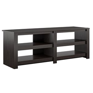 Ameriwood Home Sanado Espresso TV Stand for TVs up to 60-in