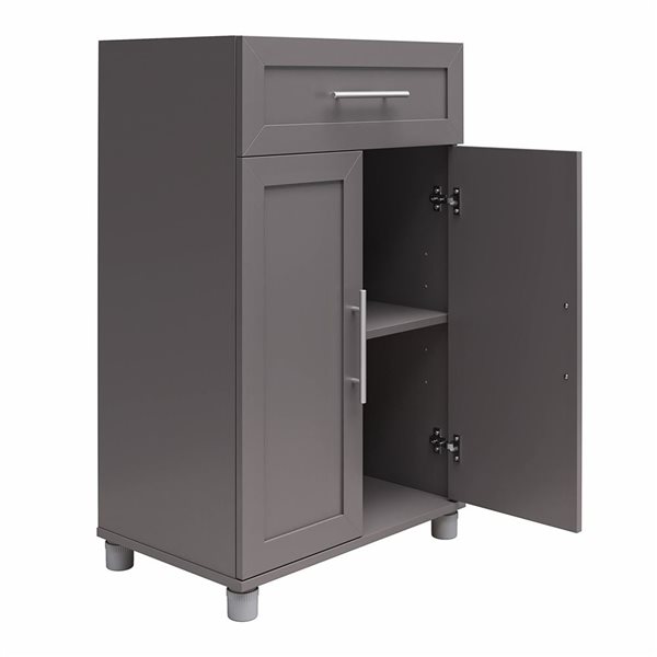 Systembuild Evolution Camberly 36 Utility Storage Cabinet, Graphite Gray :  : Everything Else