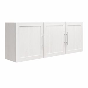 Systembuild Evolution Camberly 24-in 3-Door Wall-mount Storage Cabinet in Ivory Oak