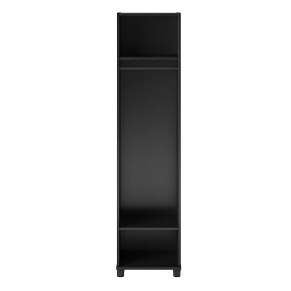 Ameriwood Home Camberly 18-in Wood Composite Freestanding Storage Cabinet in Black Oak