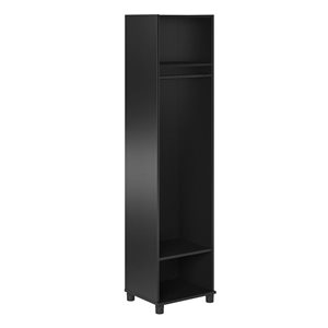 Ameriwood Home Camberly 18-in Wood Composite Freestanding Storage Cabinet in Black Oak