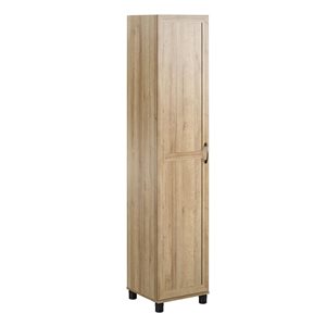 Systembuild Evolution Lory 16-in Wood Composite Freestanding Storage Cabinet in Natural