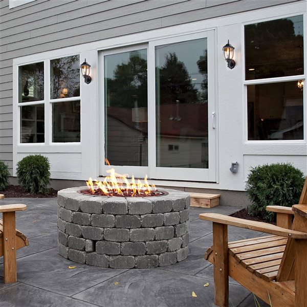 C Cattleya LLC 2-Pack 1-Light Matte Black Outdoor Wall Lantern