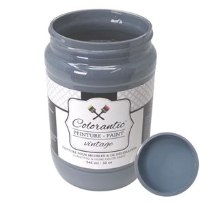 Peinture à base de craie Dauphin Colorantic, 32 oz