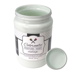 Peinture à base de craie Brise du printemps Colorantic, 32 oz