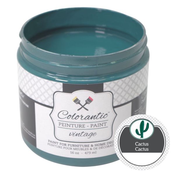 Colorantic Cactus Chalk Based Paint- 16 oz