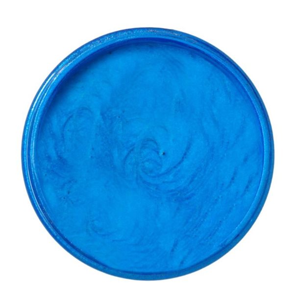 Peinture métallique bleu ciel Colorantic, 8 oz