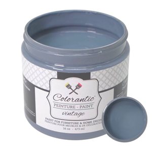 Peinture à base de craie Dauphin Colorantic, 16 oz