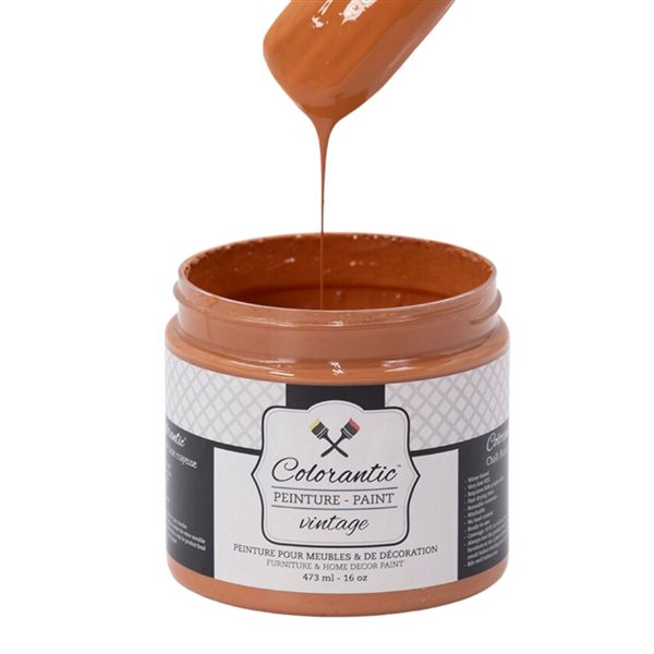 Colorantic Pumpkin Spice Chalk Based Paint - 128 oz