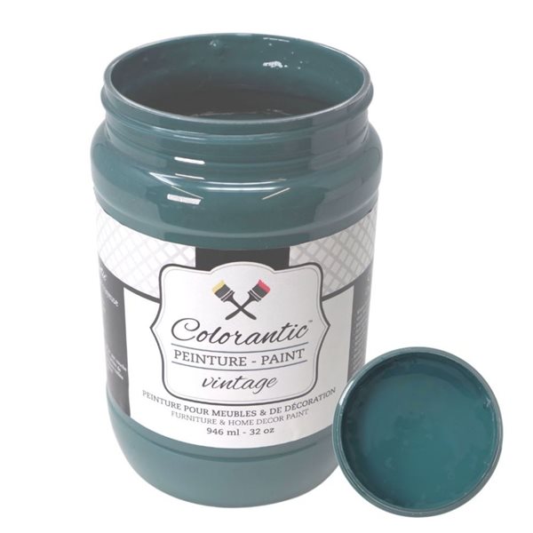 Peinture à base de craie Cactus Colorantic, 32 oz