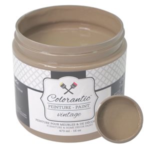 Colorantic Mocha Chalk Based Paint  - 16 oz