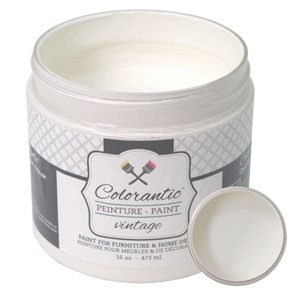 Peinture à base de craie Dentelle Colorantic, 16 oz