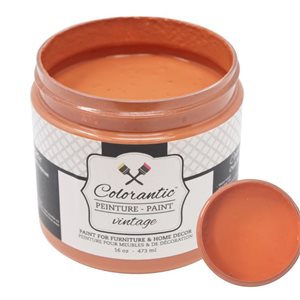 Colorantic Pumpkin Spice Chalk Based Paint - 16 oz