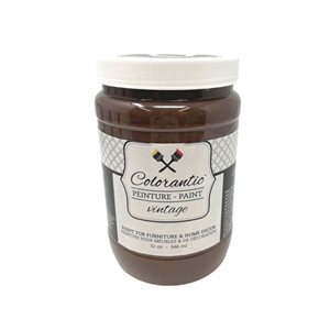 Colorantic Brown Glaze for Faux-Fini Stain Look  - 32 oz